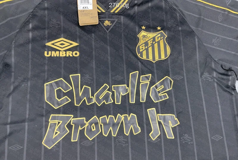 Santos CBJR Jersey 2