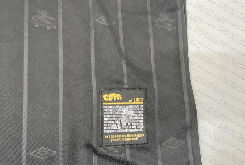 Santos CBJR Jersey 2