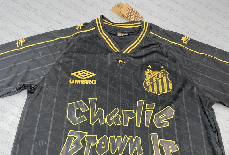 Santos CBJR Jersey 3