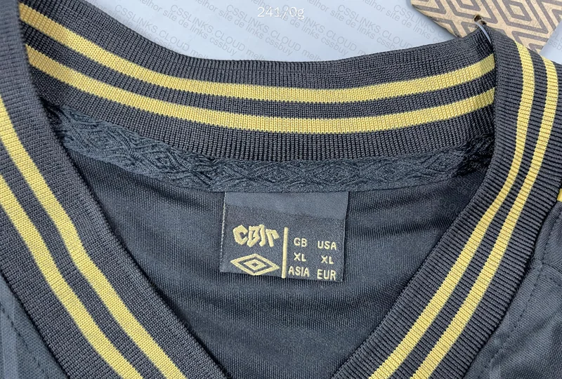 Santos CBJR Jersey 4