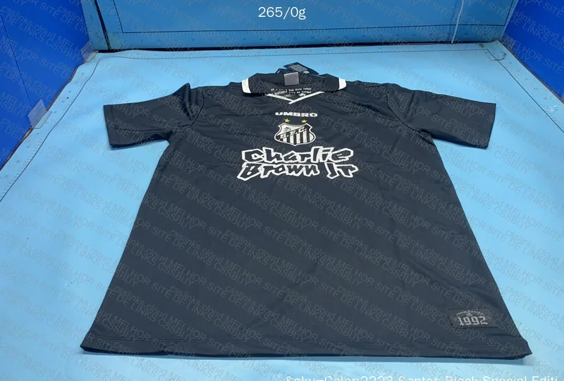 Santos CBJR Jersey