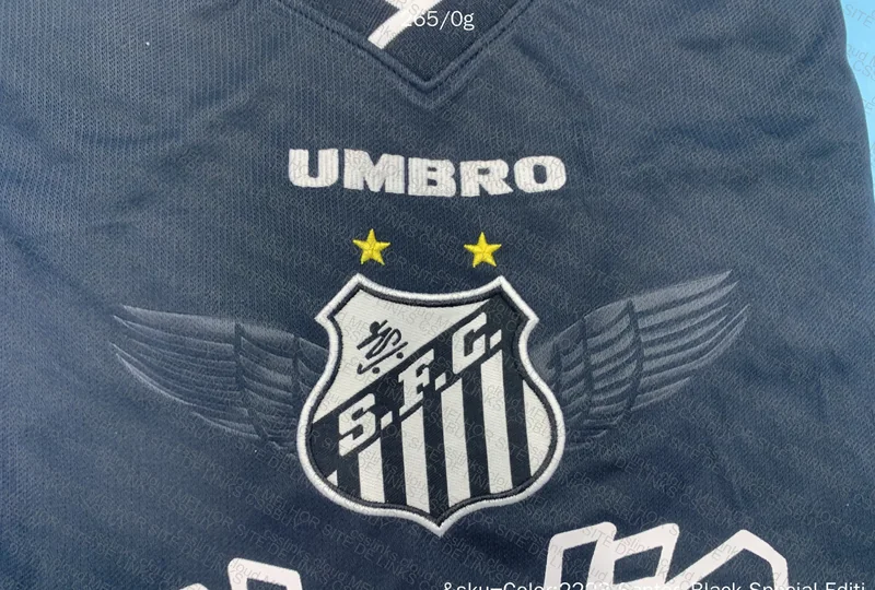Santos CBJR Jersey 3