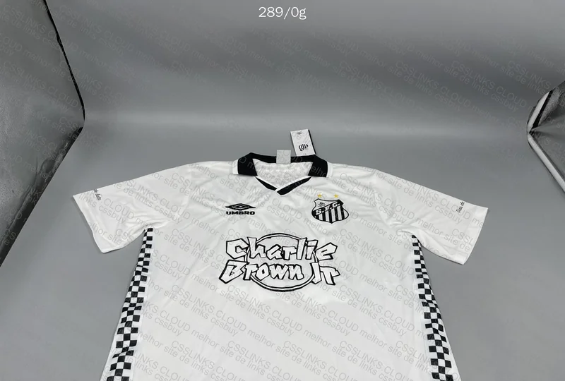 Santos × CBJr "Days of Glory" - 100 Jersey 2