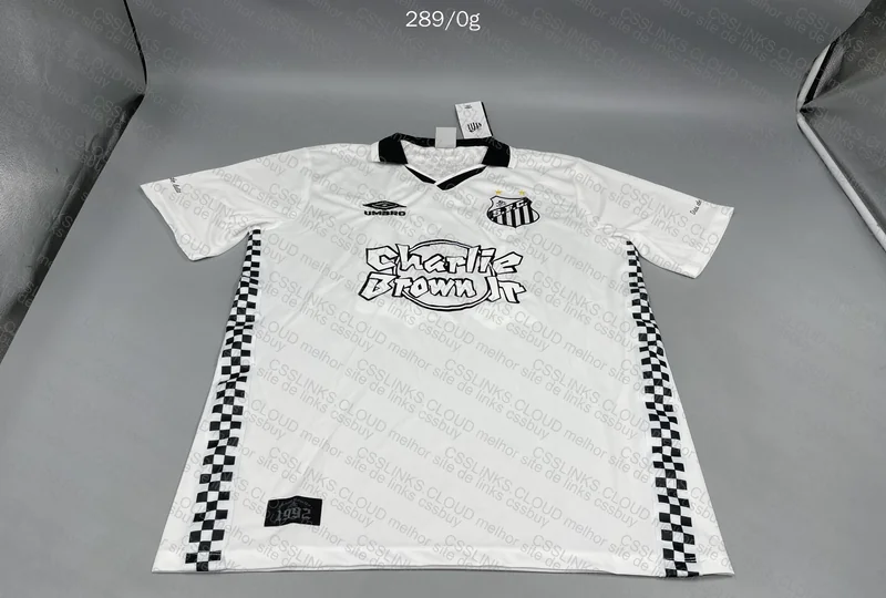 Santos × CBJr "Days of Glory" - 100 Jersey 3