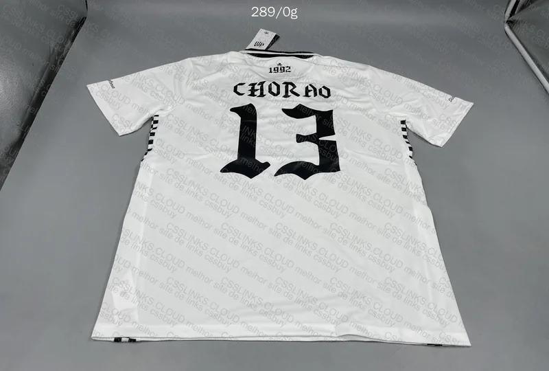 Santos × CBJr "Days of Glory" - 100 Jersey 4