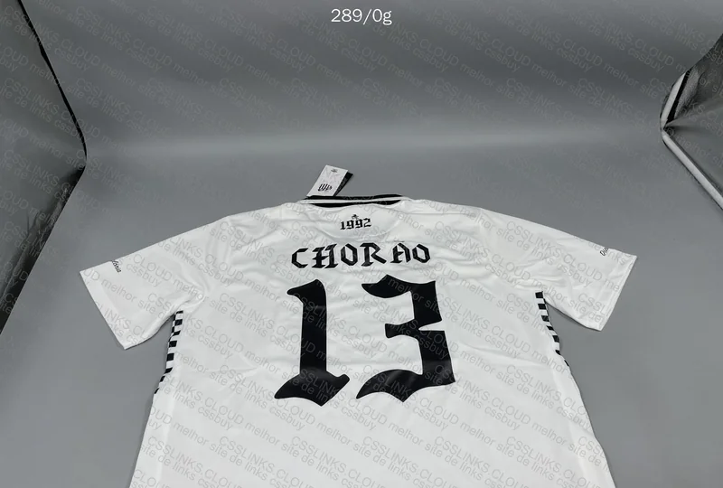 Santos × CBJr "Days of Glory" - 100 Jersey 5