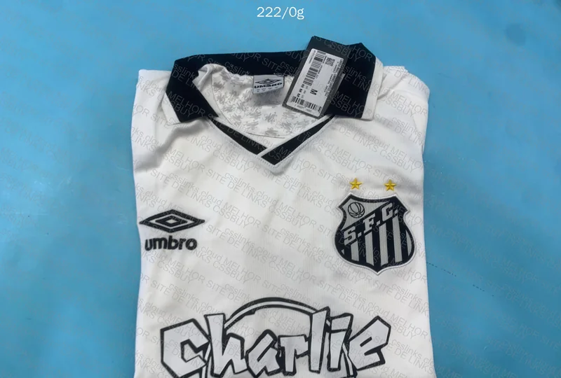 Santos Charlie Brown White Jersey