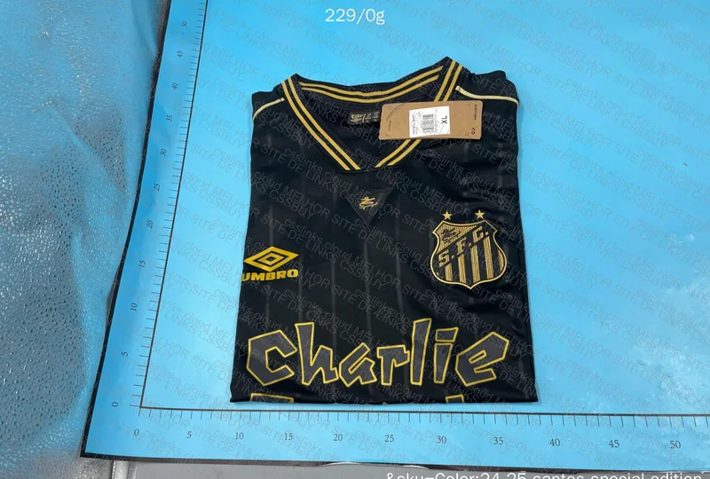 Santos Charlie Brown Jr Jersey
