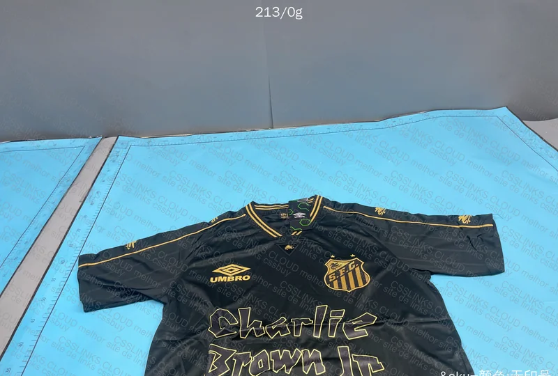Santos CBJ Edition Jersey 2