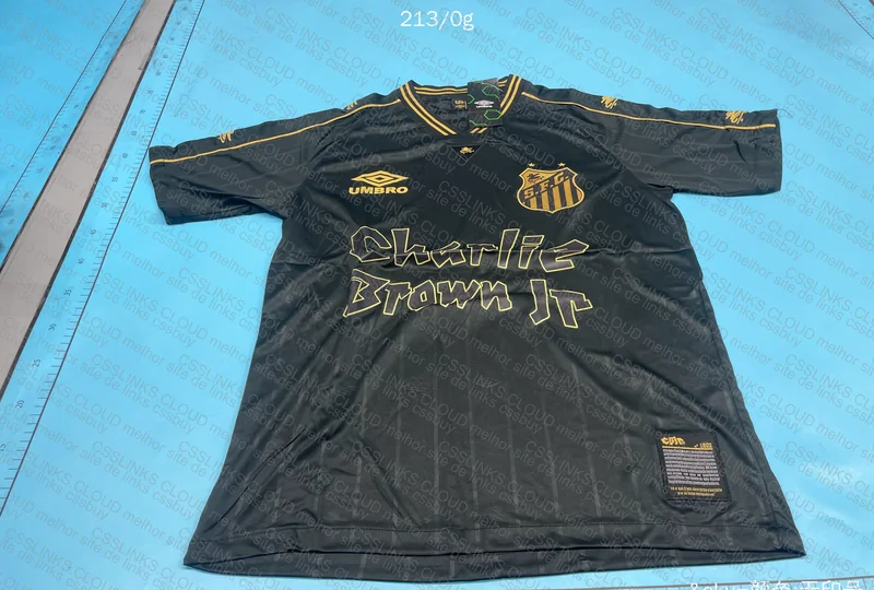 Santos CBJ Edition Jersey 3