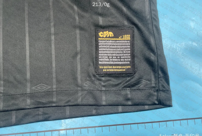 Santos CBJ Edition Jersey 4
