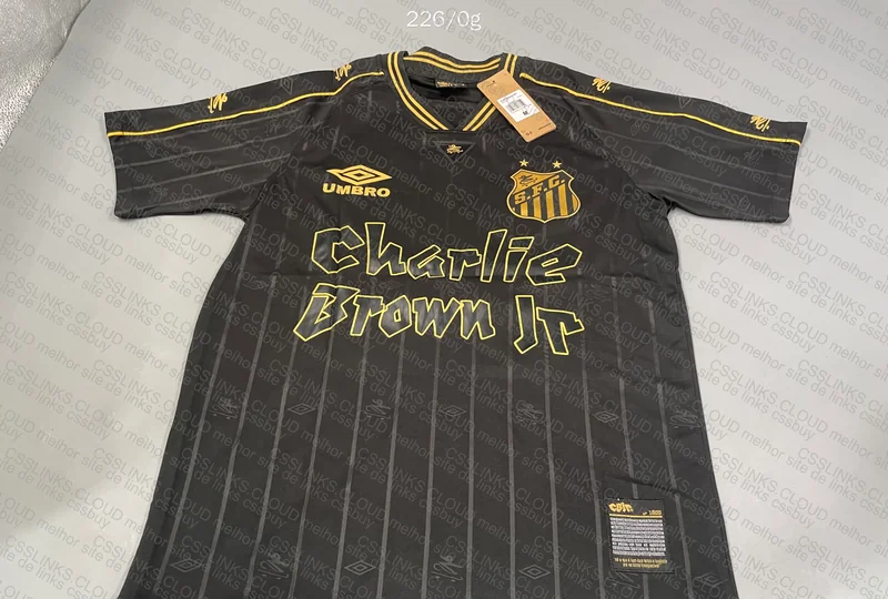 Santos Special Edition CBJ Black 24/25 Jersey