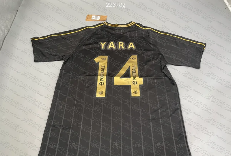 Santos Special Edition CBJ Black 24/25 Jersey 2