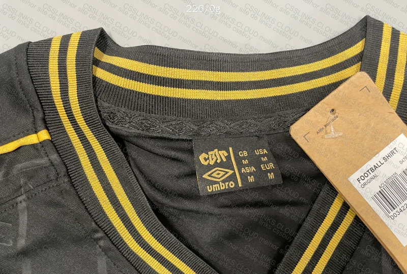 Santos Special Edition CBJ Black 24/25 Jersey 4
