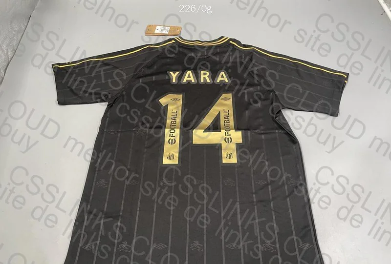Santos Special Edition CBJ Black 24/25 Jersey 5