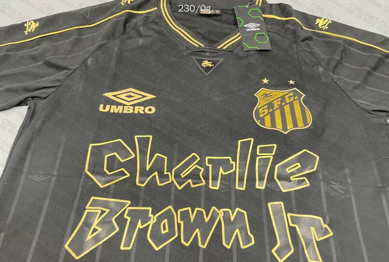 Santos Special Edition CBJR Jersey 3