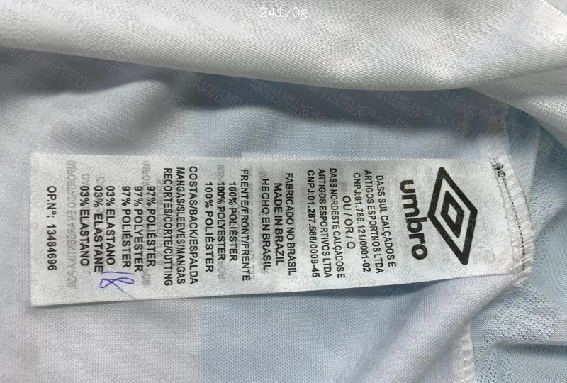Santos FC Jersey 3