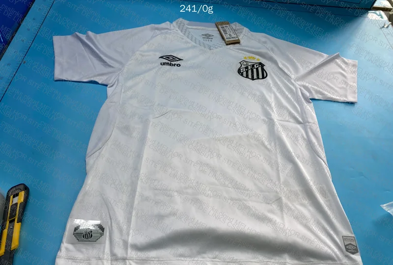 Santos FC Jersey 4
