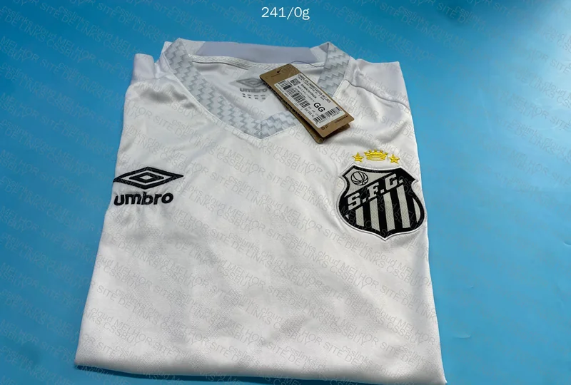 Santos FC Jersey 5