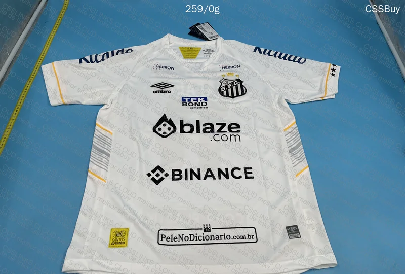 Santos FC 23/24 Jersey