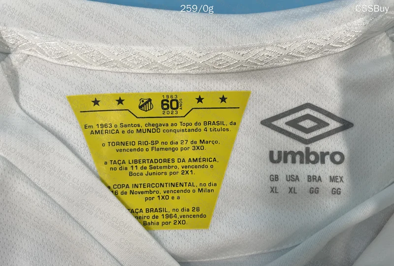Santos FC 23/24 Jersey 3