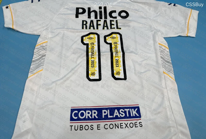Santos FC 23/24 Jersey 6