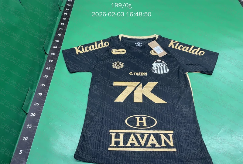 Camisa Santos FC Treino 3