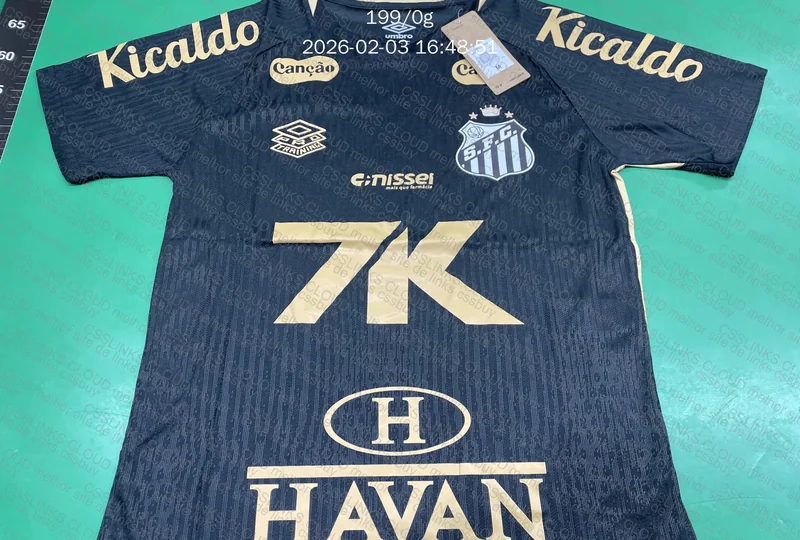 Camisa Santos FC Treino 4