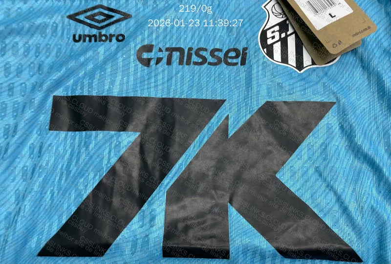 Camisa Santos FC Versão jogador