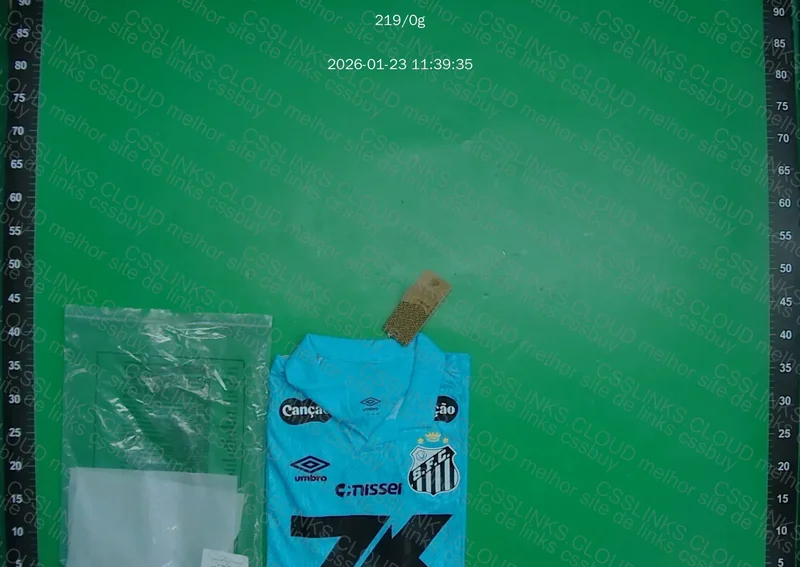 Camisa Santos FC Versão jogador 3