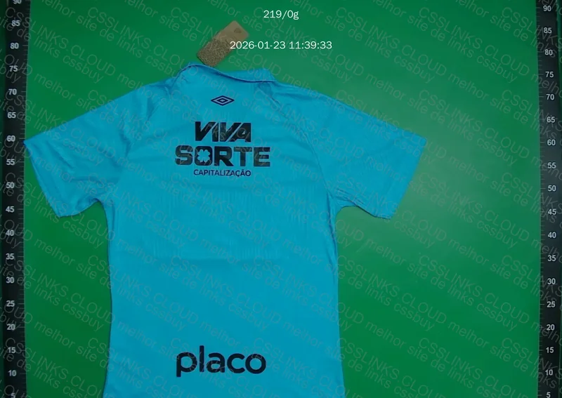 Camisa Santos FC Versão jogador 4