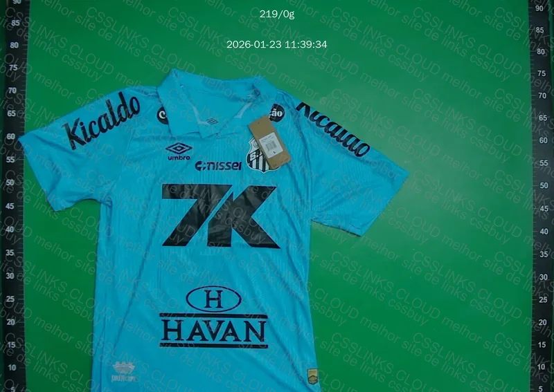 Camisa Santos FC Versão jogador 5