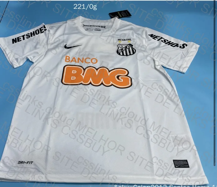 Santos Neymar Jersey