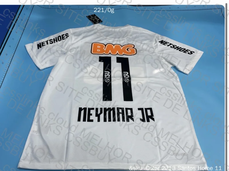Santos Neymar Jersey 2