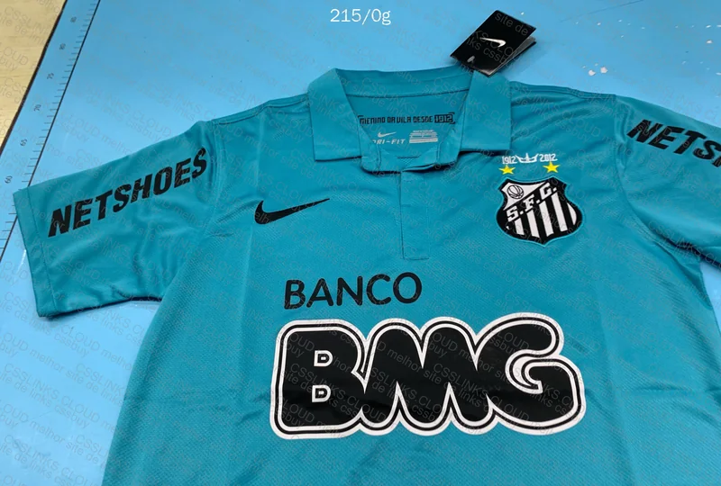 Santos Shirt to Watch Serie B Next Year 6