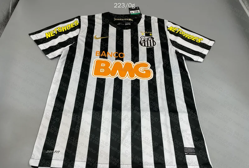 Santos Retro Shirt 11-12 3