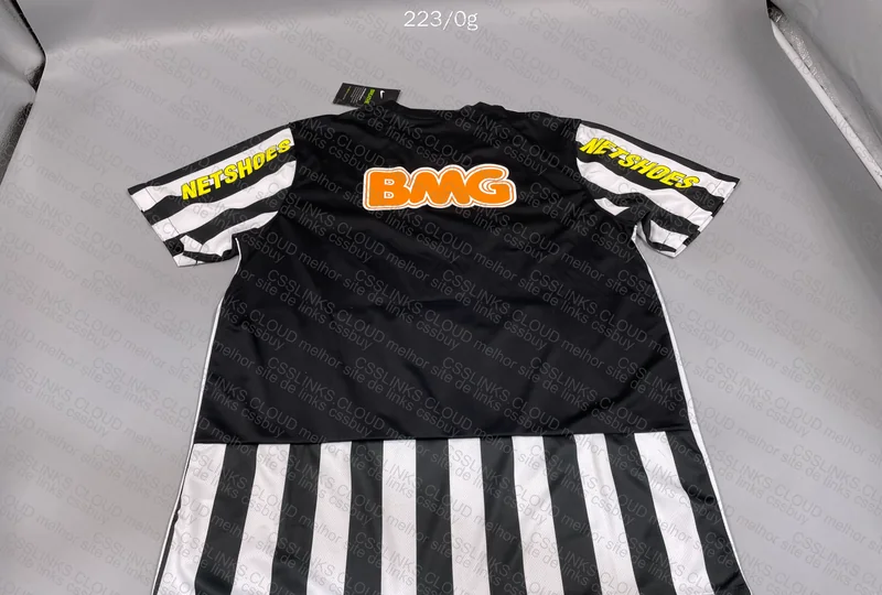 Santos Retro Shirt 11-12 4