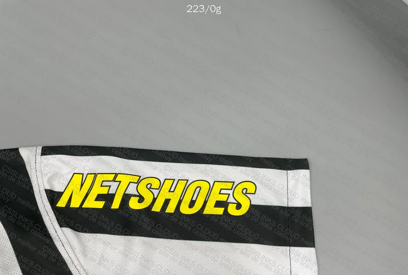Santos Retro Shirt 11-12 6