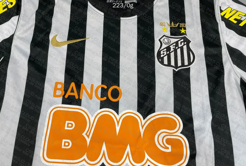Santos Retro Shirt 11-12 7