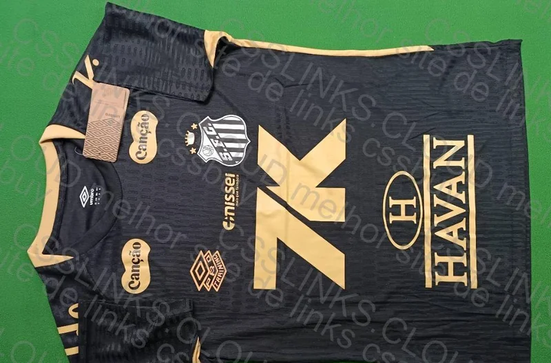 Santos Training Shirt 2
