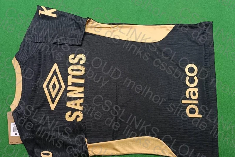 Santos Training Shirt 3