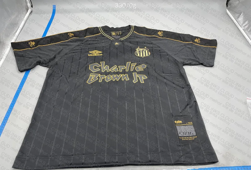 Santos x Charlie Brown Jr Shirt - 2024