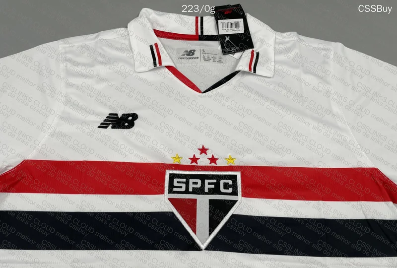 São Paulo Shirt 2