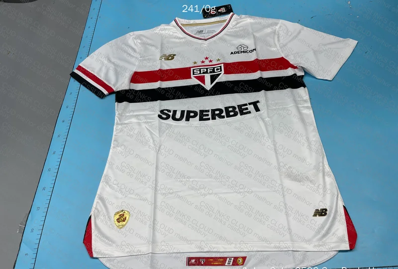 São Paulo Shirt 2