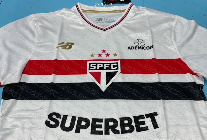 São Paulo Shirt 8