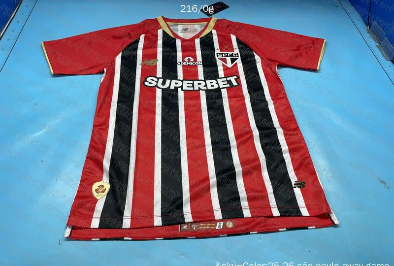 São Paulo Shirt 2