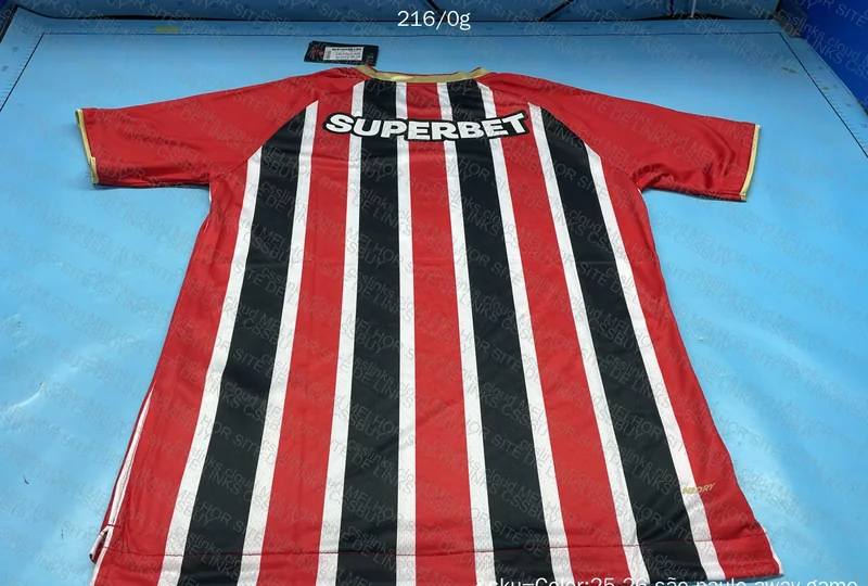 São Paulo Shirt 4