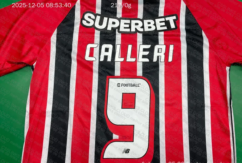 São Paulo Shirt 2