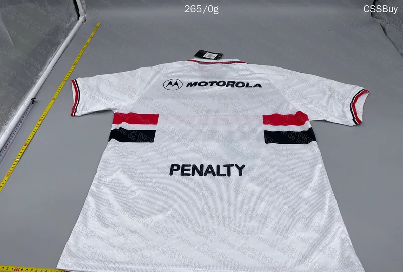 São Paulo 1999 Shirt 2