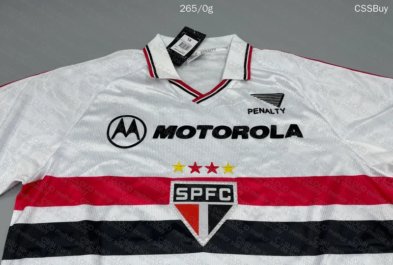 São Paulo 1999 Shirt 5